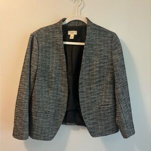 Ann Taylor Loft. Modern looking tweed. Professional jacket.